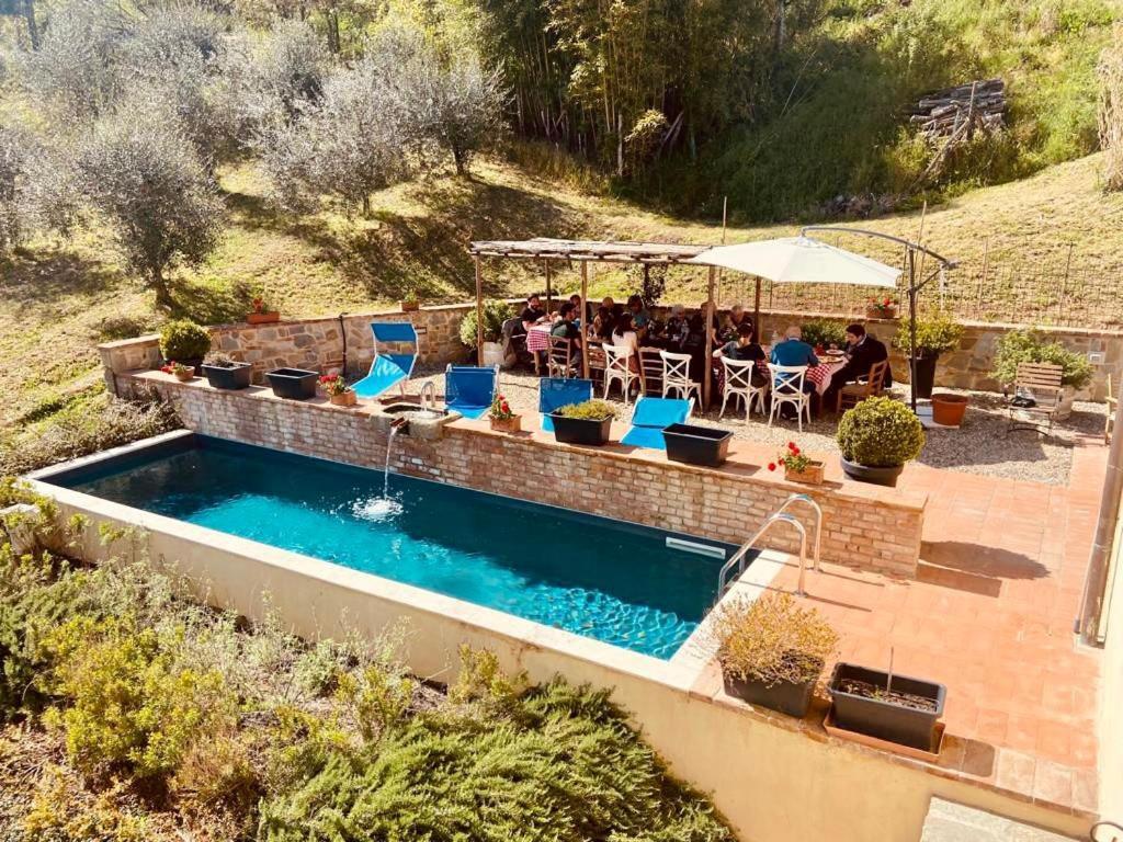 Villa Il Nido Di Margherita à San Giovanni Valdarno Extérieur photo